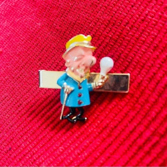 Mr Magoo, very rare 60’s tie clip❗️GREAT GIFT❗️ - Picture 2 of 5